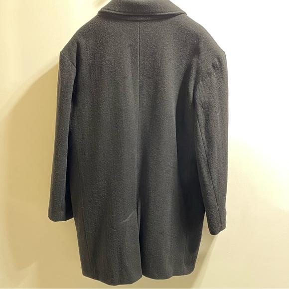 Y2K Men’s Wool Coat - Picture 2 of 8